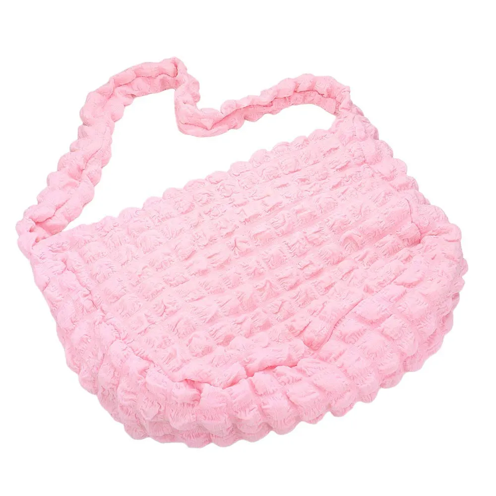 Fuzzy Lightweight Cloud Shoulder Bag