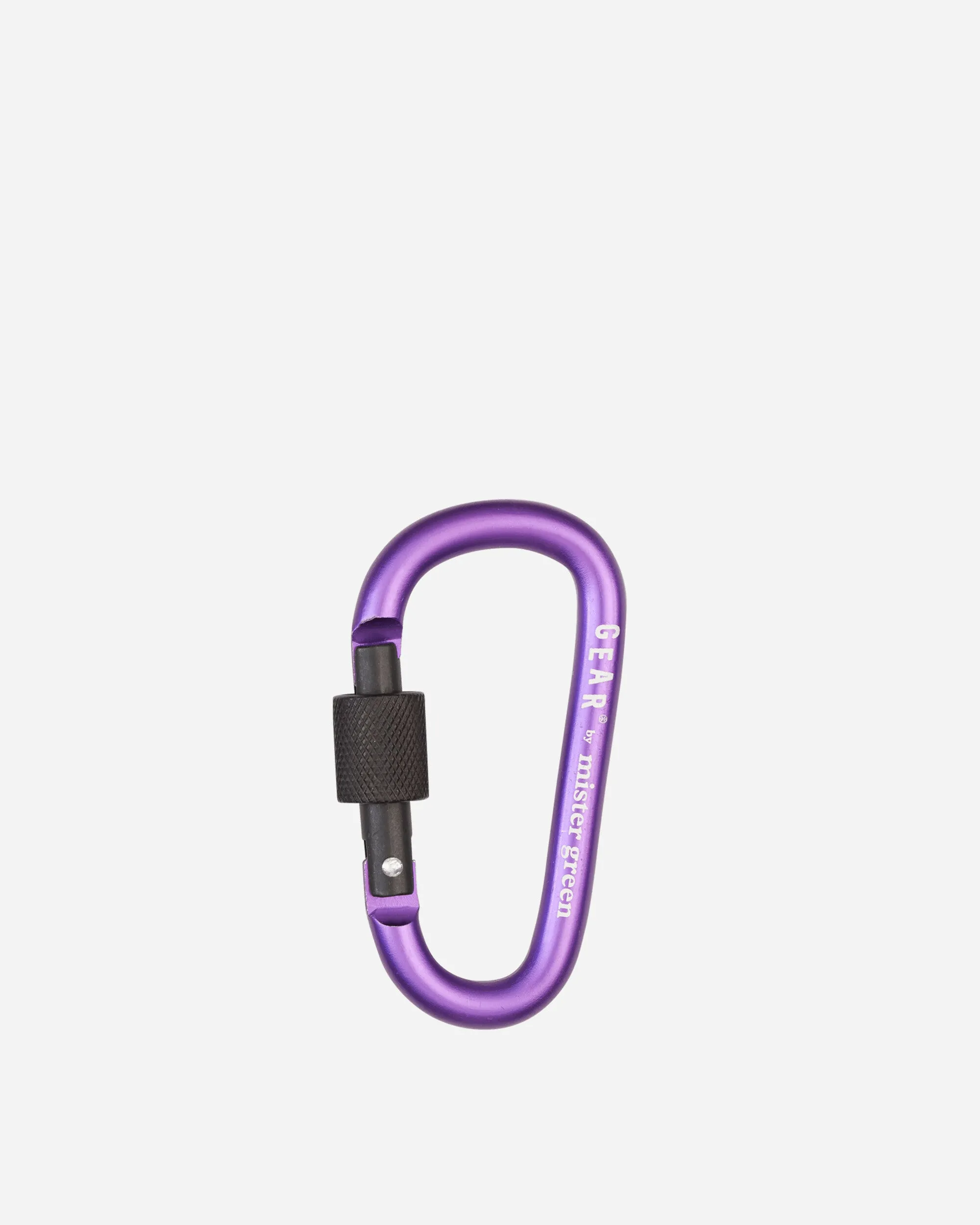 Gear Carabiner Purple