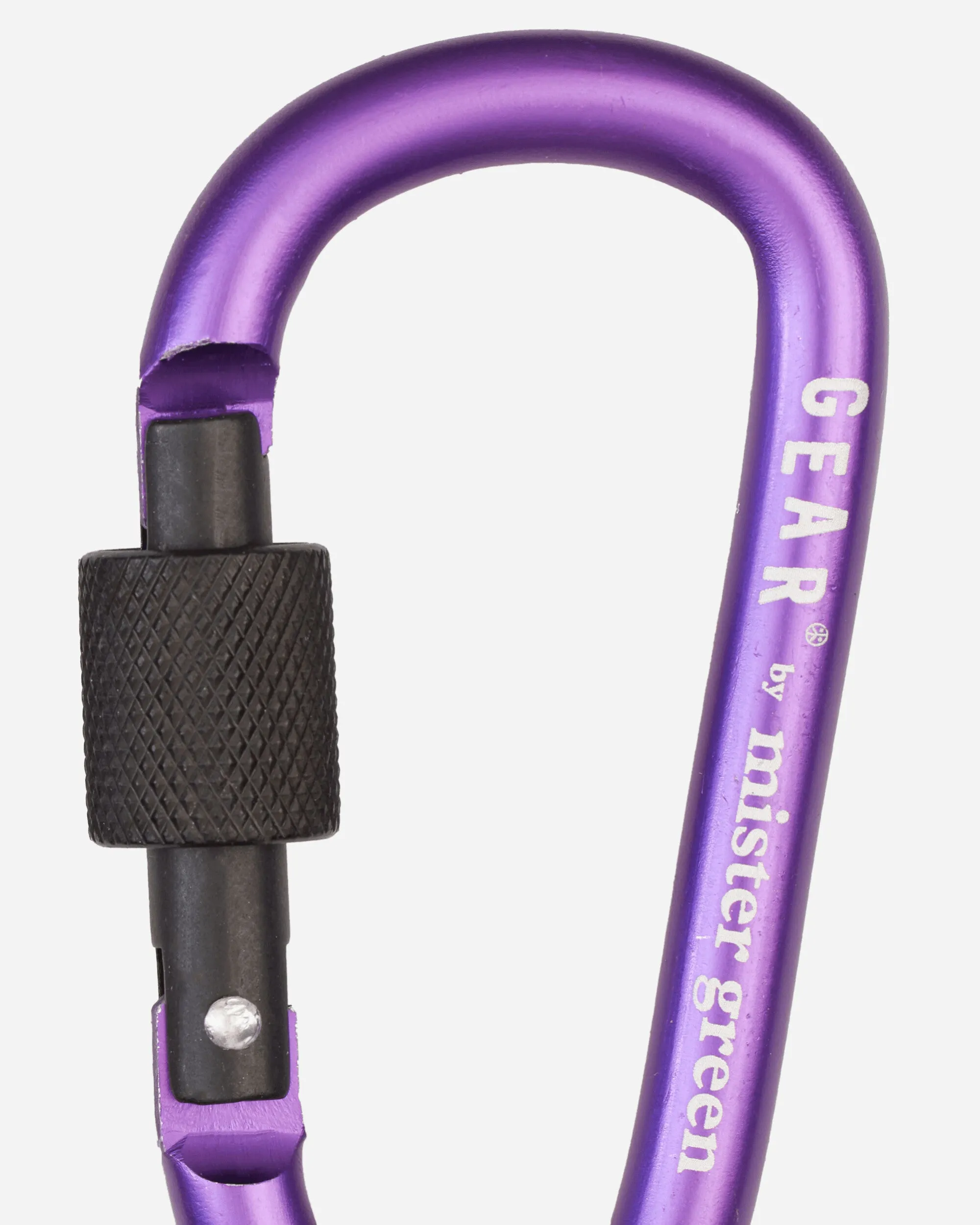 Gear Carabiner Purple