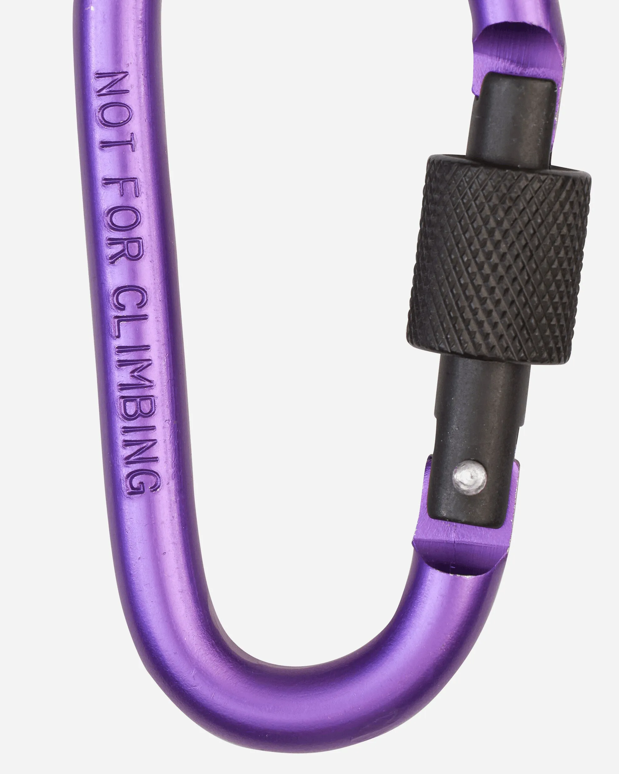 Gear Carabiner Purple