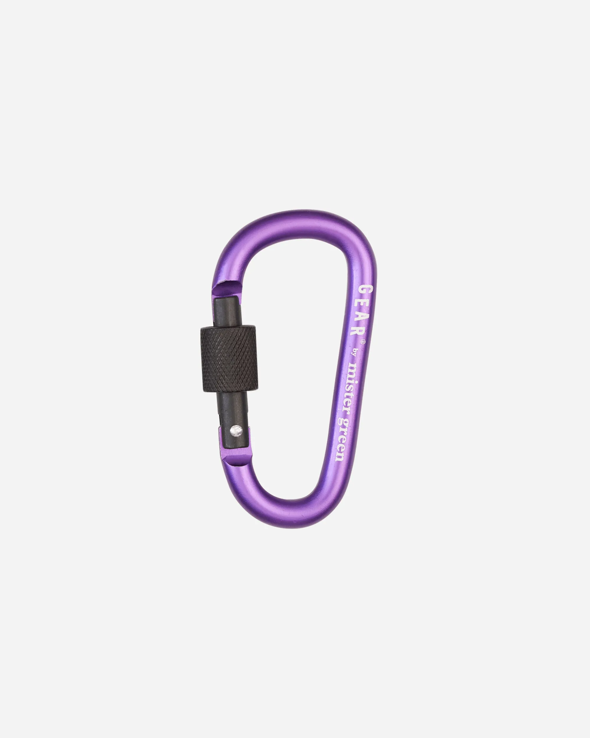 Gear Carabiner Purple