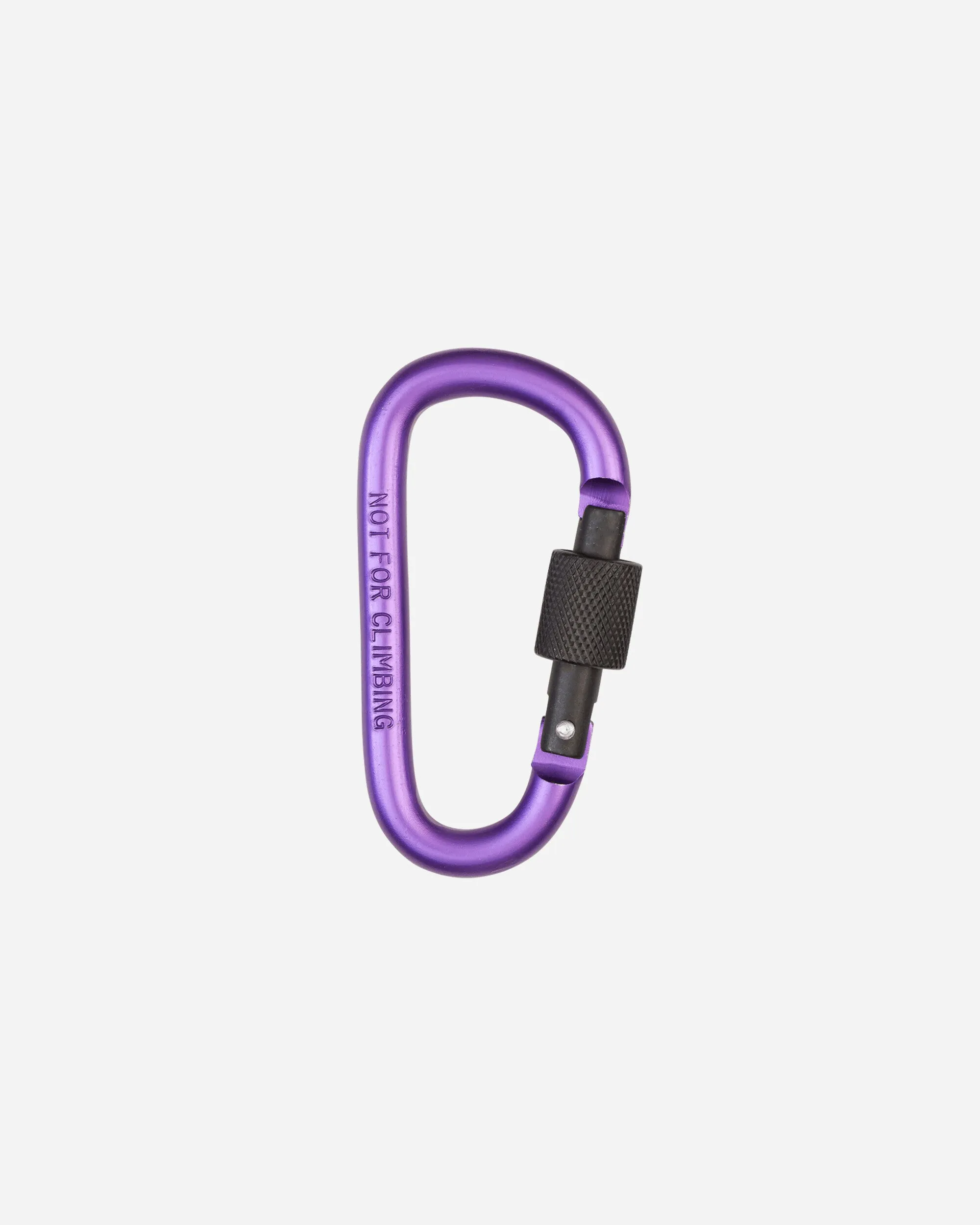 Gear Carabiner Purple