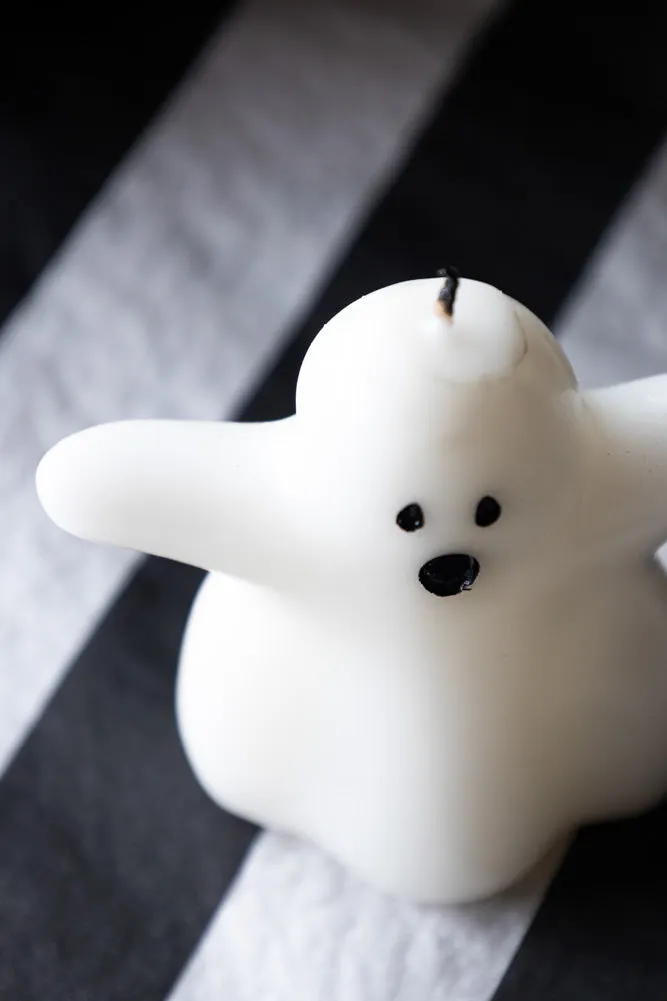 Ghost Shaped Candle