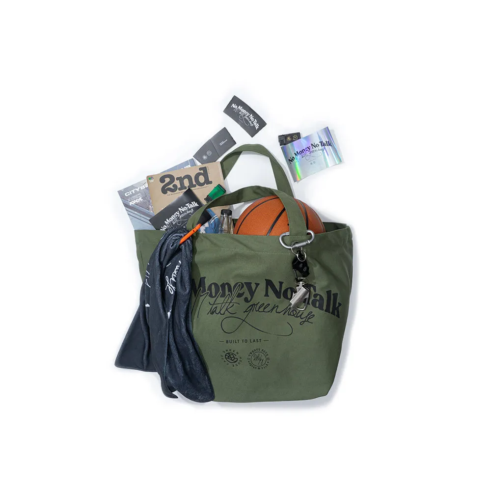 Greenhouse X 24/7 Series Canvas Tote Bag [Army Green]