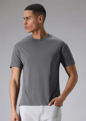 Grey Regular T-shirt