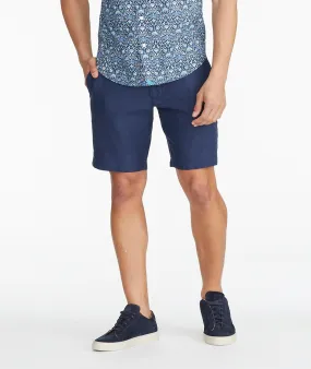 Lightweight Cotton-Linen Shorts