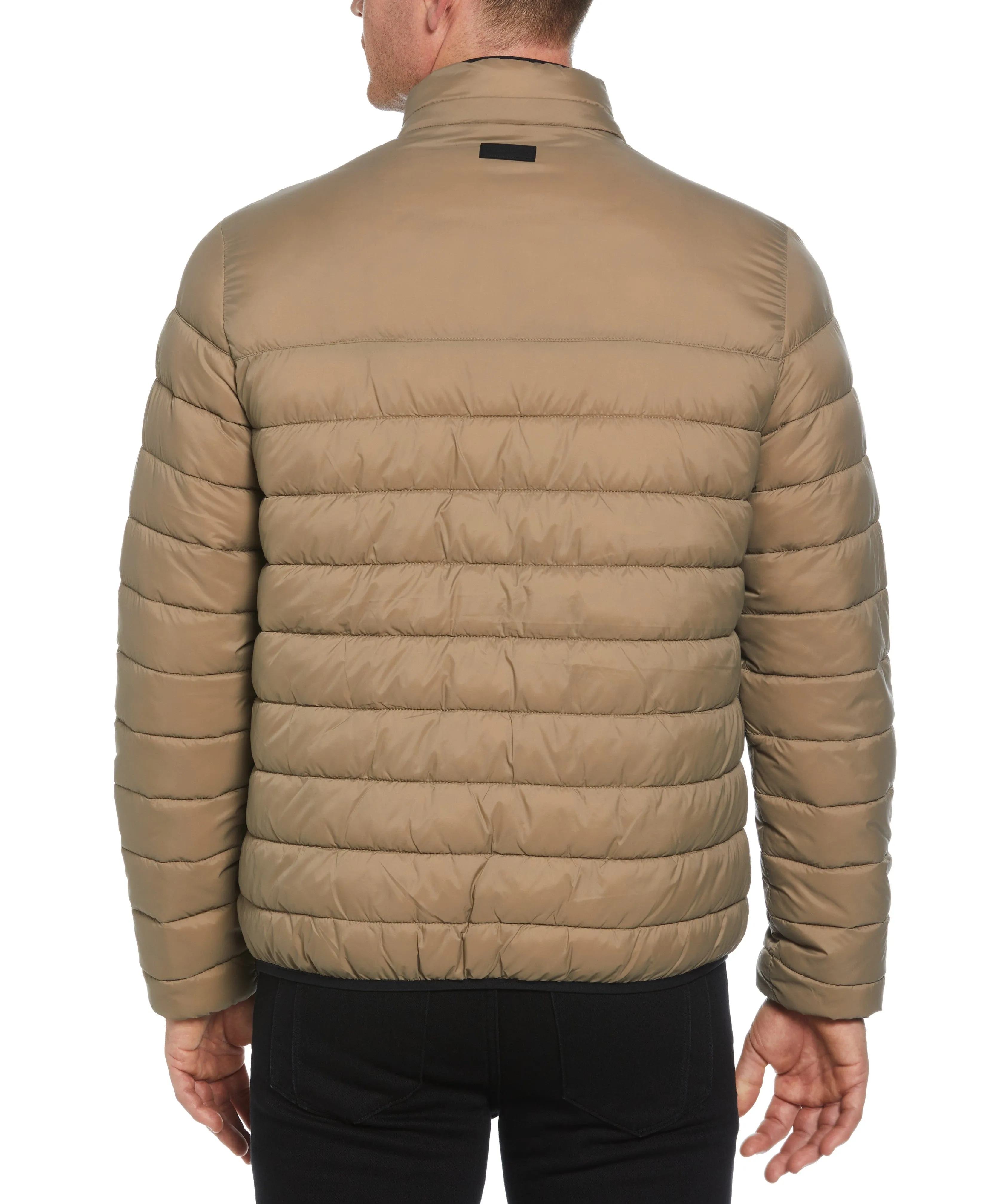 Lightweight Hooded Puffer Jacket