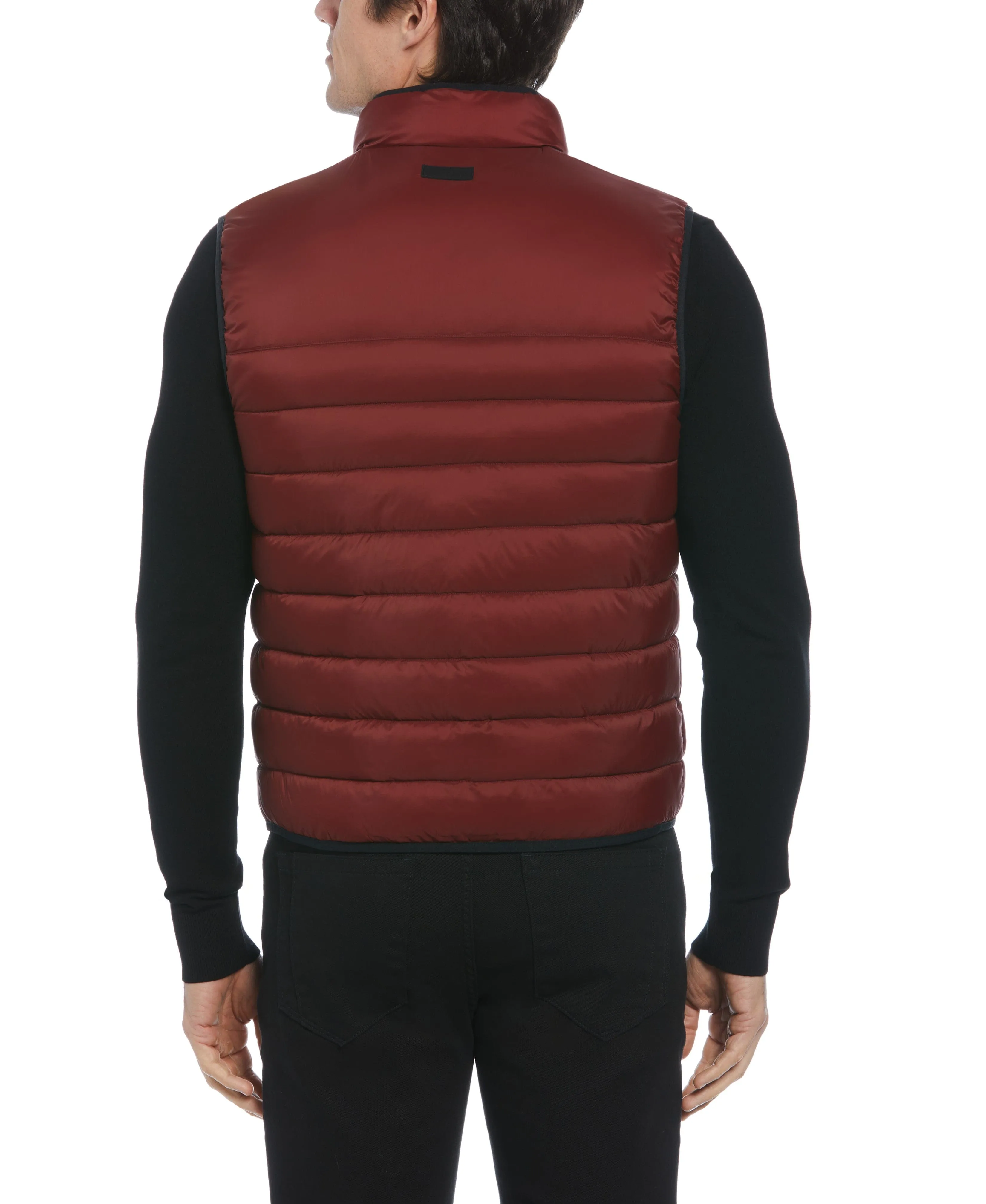 Lightweight Puffer Vest - Red