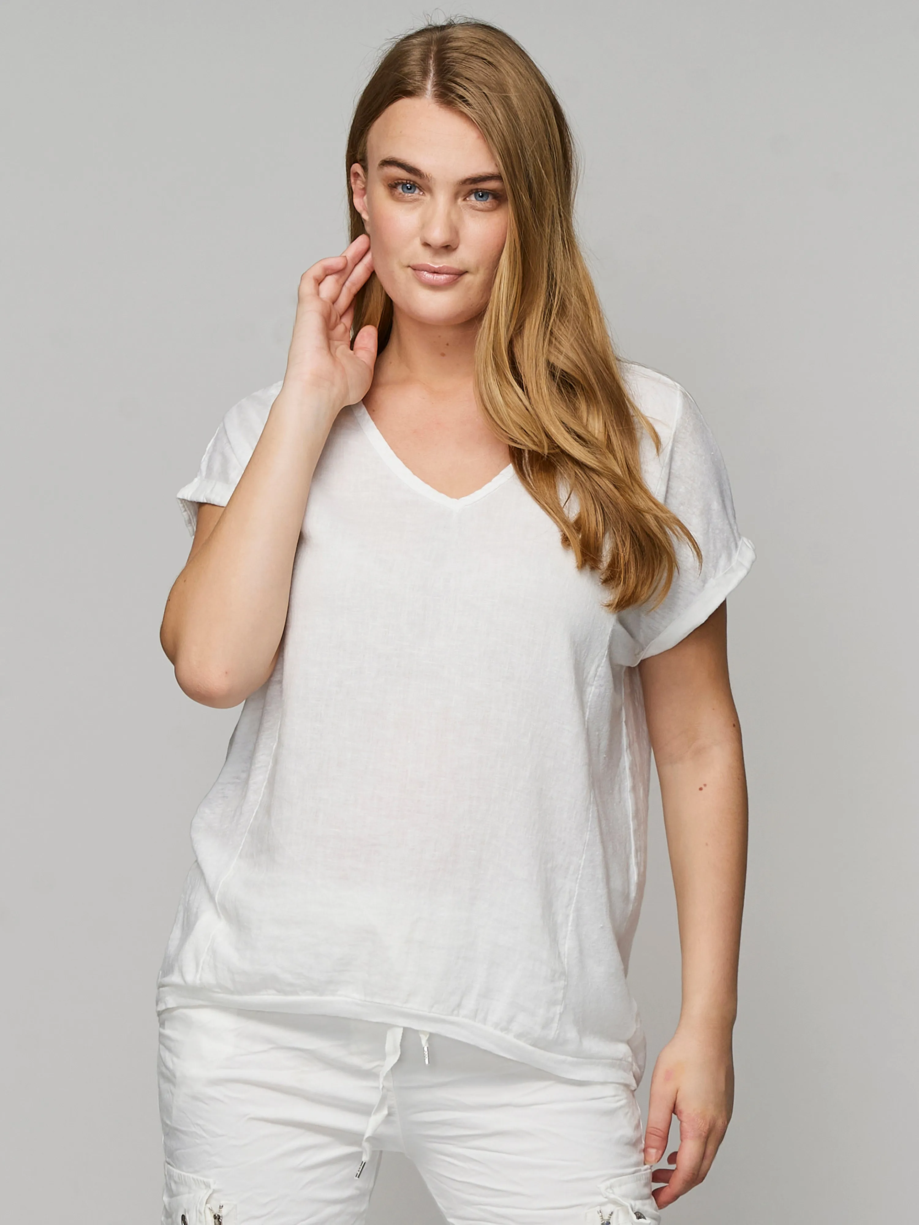 LUISA blouse - White