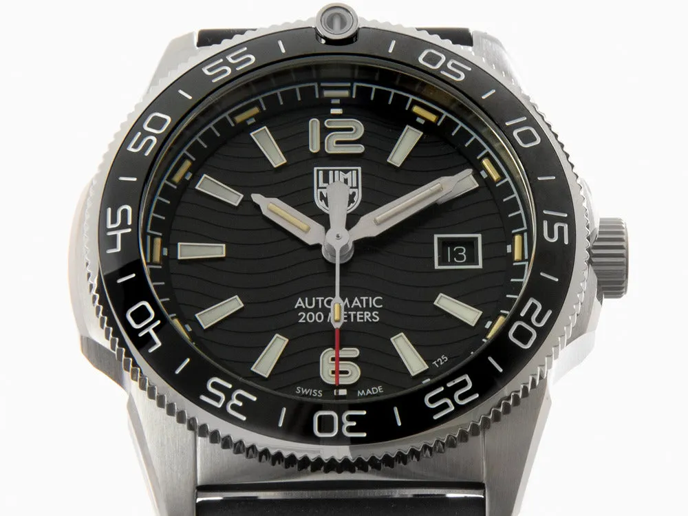 Luminox Sea Pacific Diver Automatic Watch, SW 220-1, Black, 42 mm, XS.3101