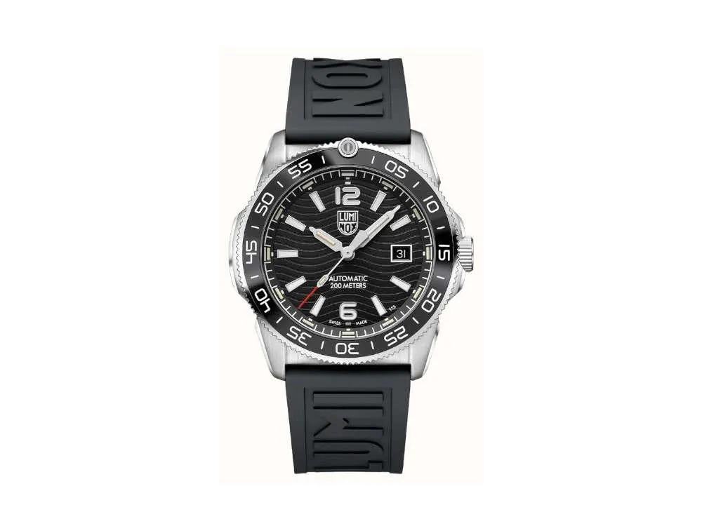 Luminox Sea Pacific Diver Automatic Watch, SW 220-1, Black, 42 mm, XS.3101