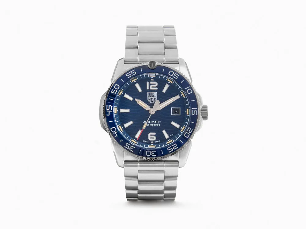 Luminox Sea Pacific Diver Automatic Watch, SW 220-1, Blue, 42 mm, XS.3104