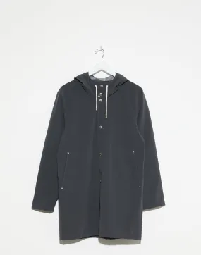 Matte Charcoal Stockholm Lightweight Raincoat