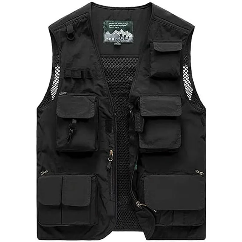 Men’s Lightweight Utility Cargo Vest