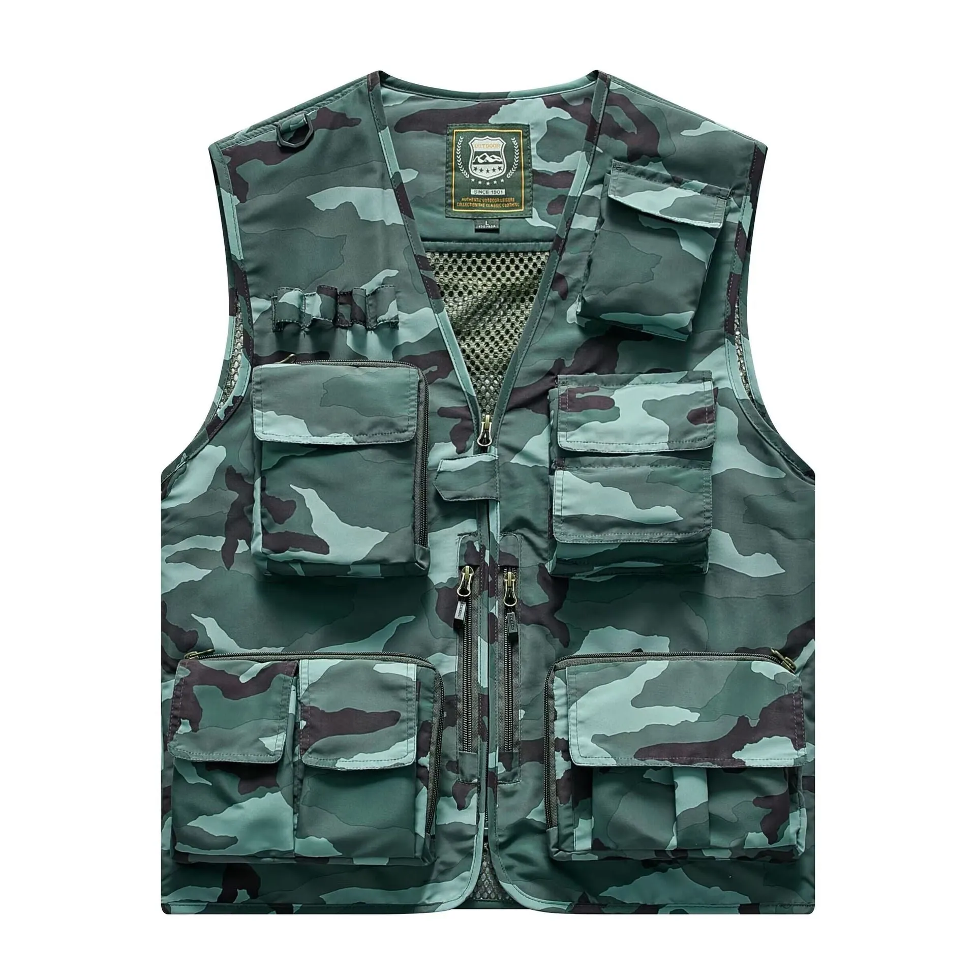 Men’s Lightweight Utility Cargo Vest