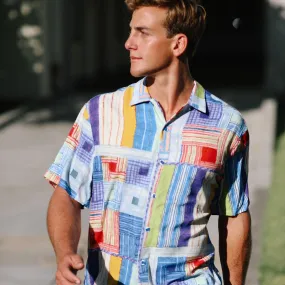 Men's Retro Shirt - Bedspread