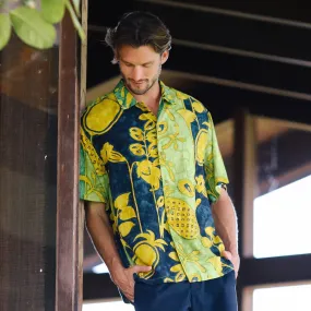 Men's Retro Shirt - Pineapple Patch