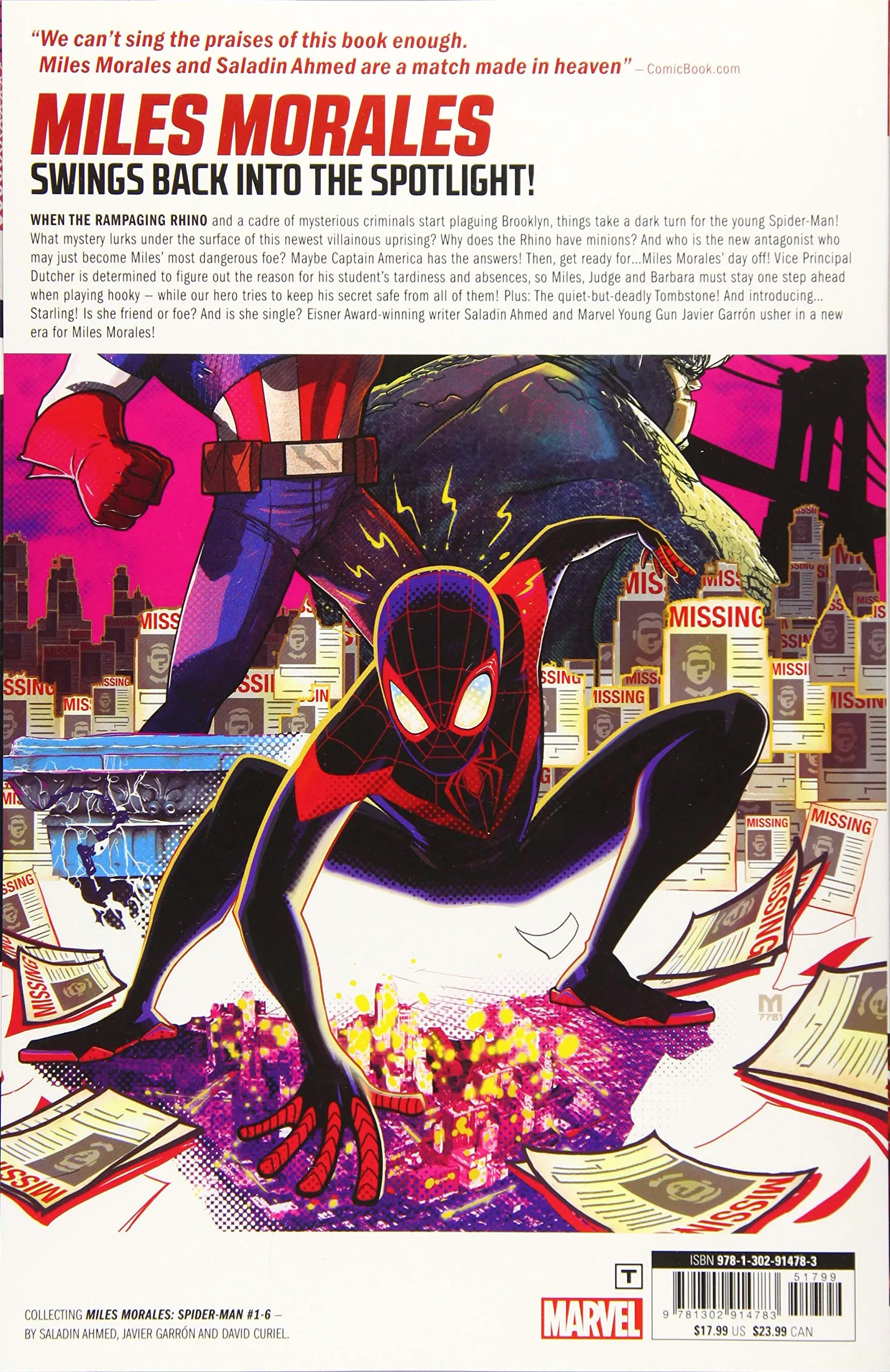 Miles Morales: Spider-Man Vol. 1: Straight Out of Brooklyn