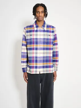 Noah Lightweight Plaid Flannel Natural / Multi