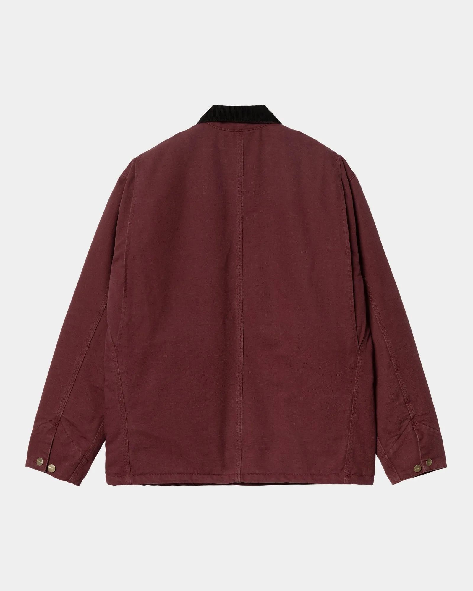 OG Chore Coat (Winter) | Malbec / Black (aged canvas)