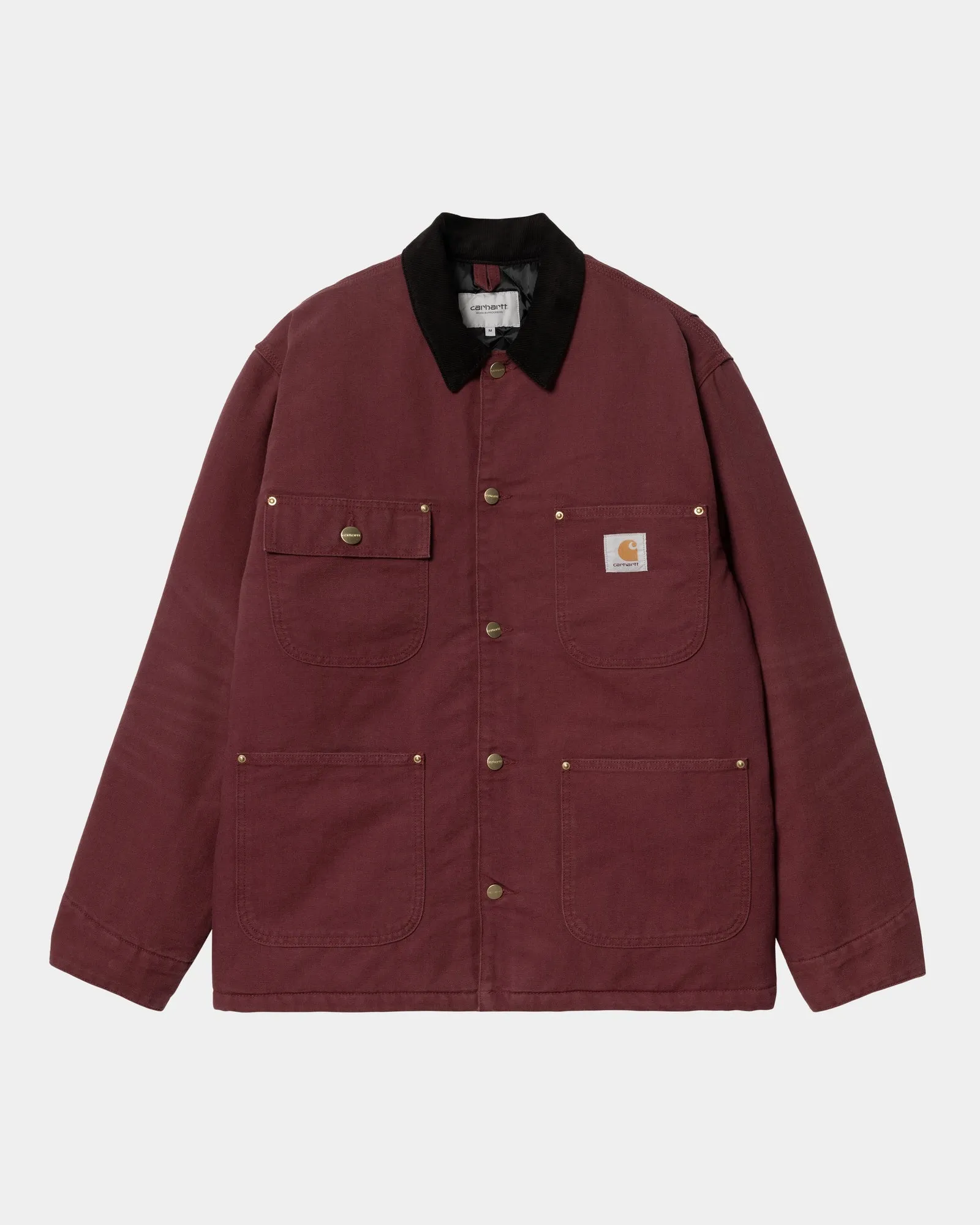 OG Chore Coat (Winter) | Malbec / Black (aged canvas)