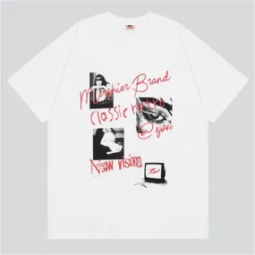 People & Eyes Photo Tees