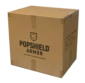 PopShield Armor 6" Hard Protectors 12-Count - SHIPS FREE IN CONUS