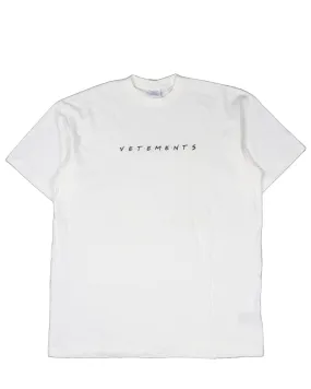 "Friends" Oversized Parody Logo T-Shirt