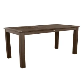 Rectangular 42in x 84in Oversized Dining Table - Counter Height