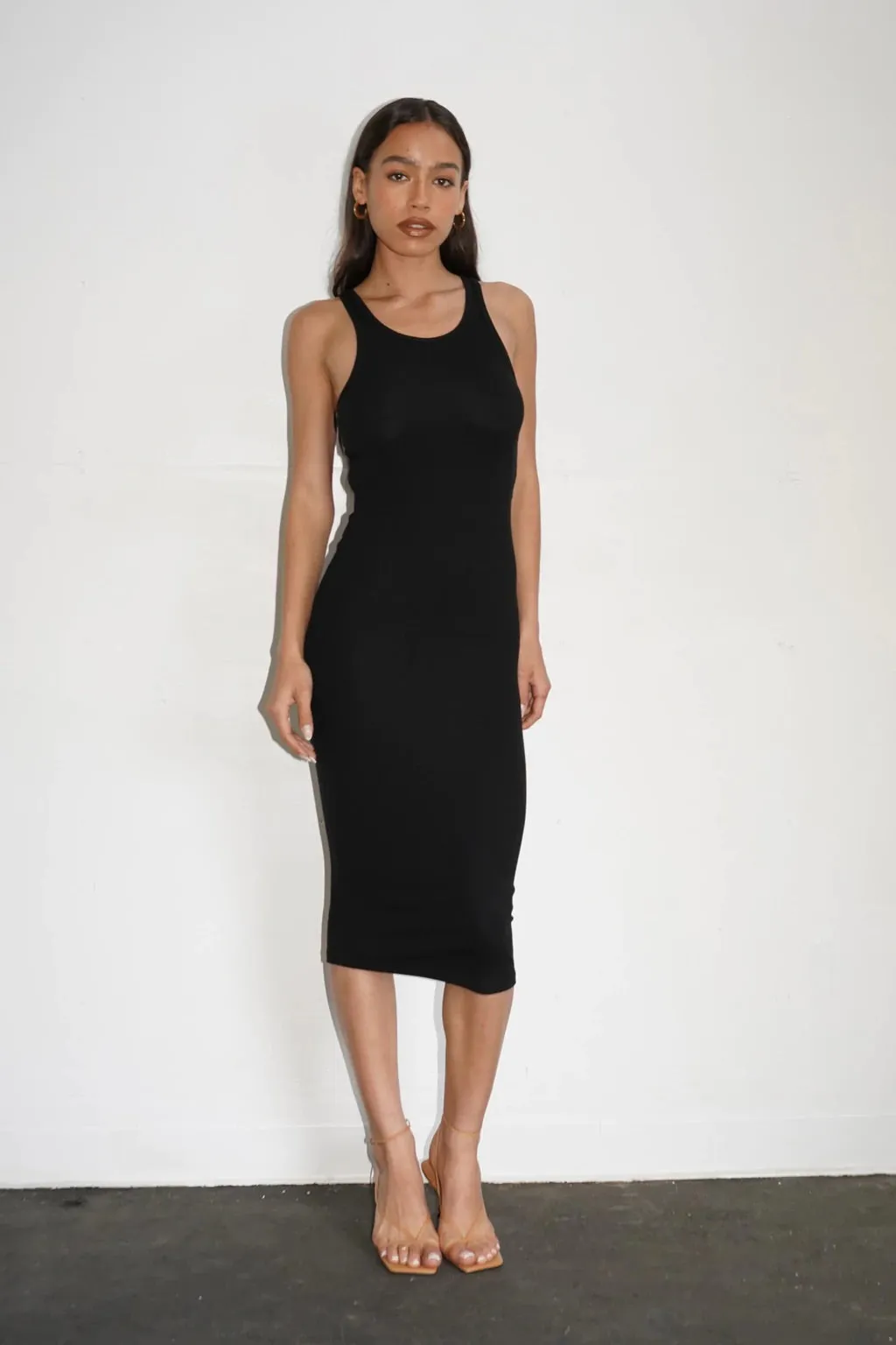 Rilynn Rib Racer Dress