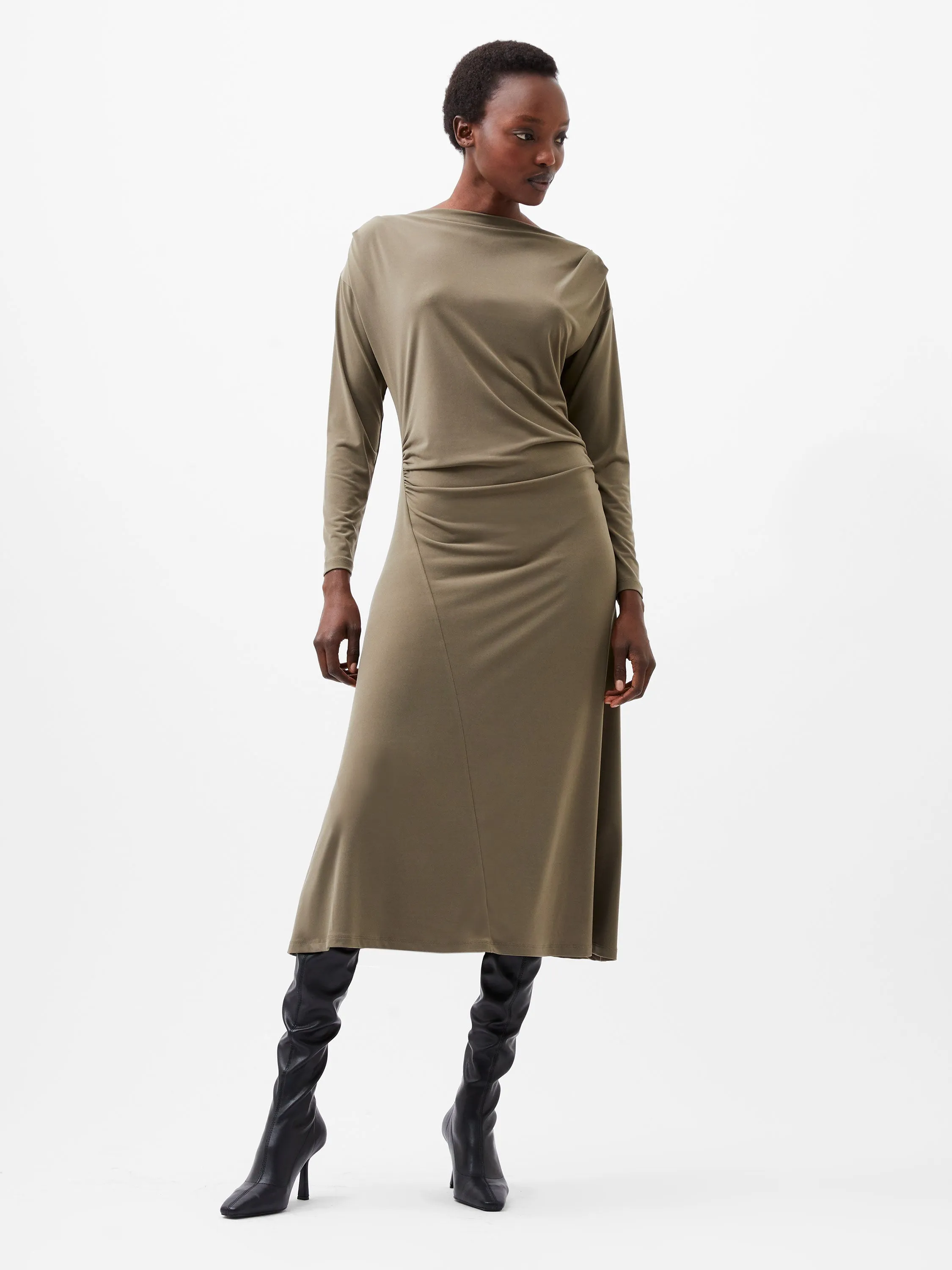 Samira Jersey Dress