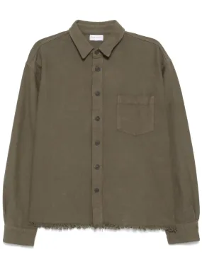 SOLID HEMI L/S OVERSIZED SHIRT