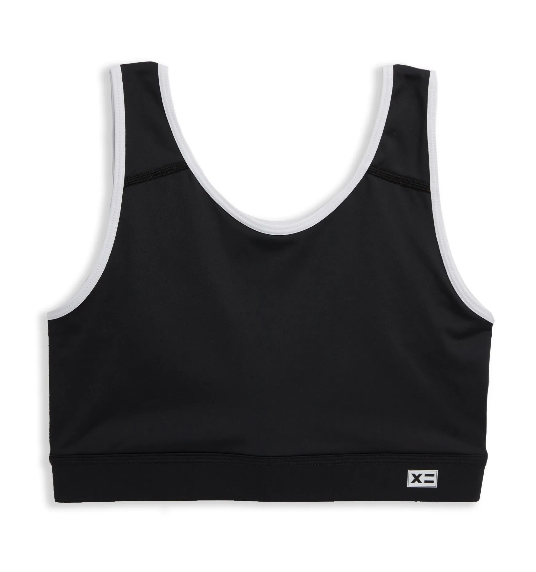 Swim Compression Sport Top - Black Novelty