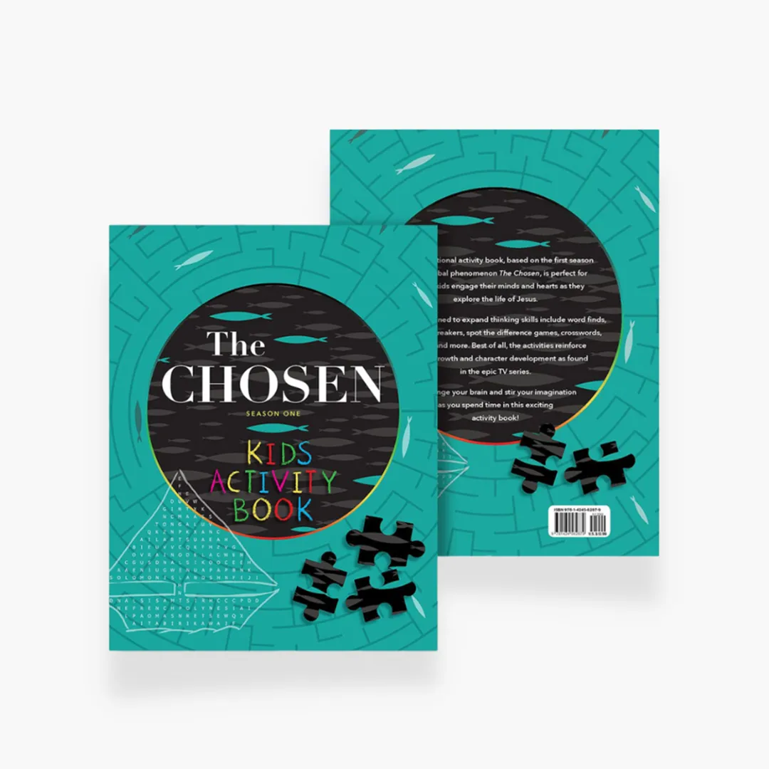 The Chosen Kids Season 1 Activity Book