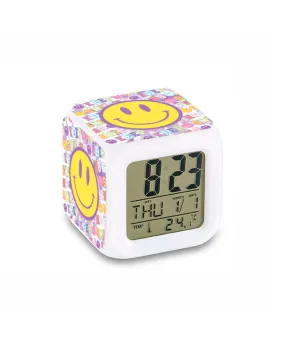 Varsity Letter Color Changing Alarm Clock