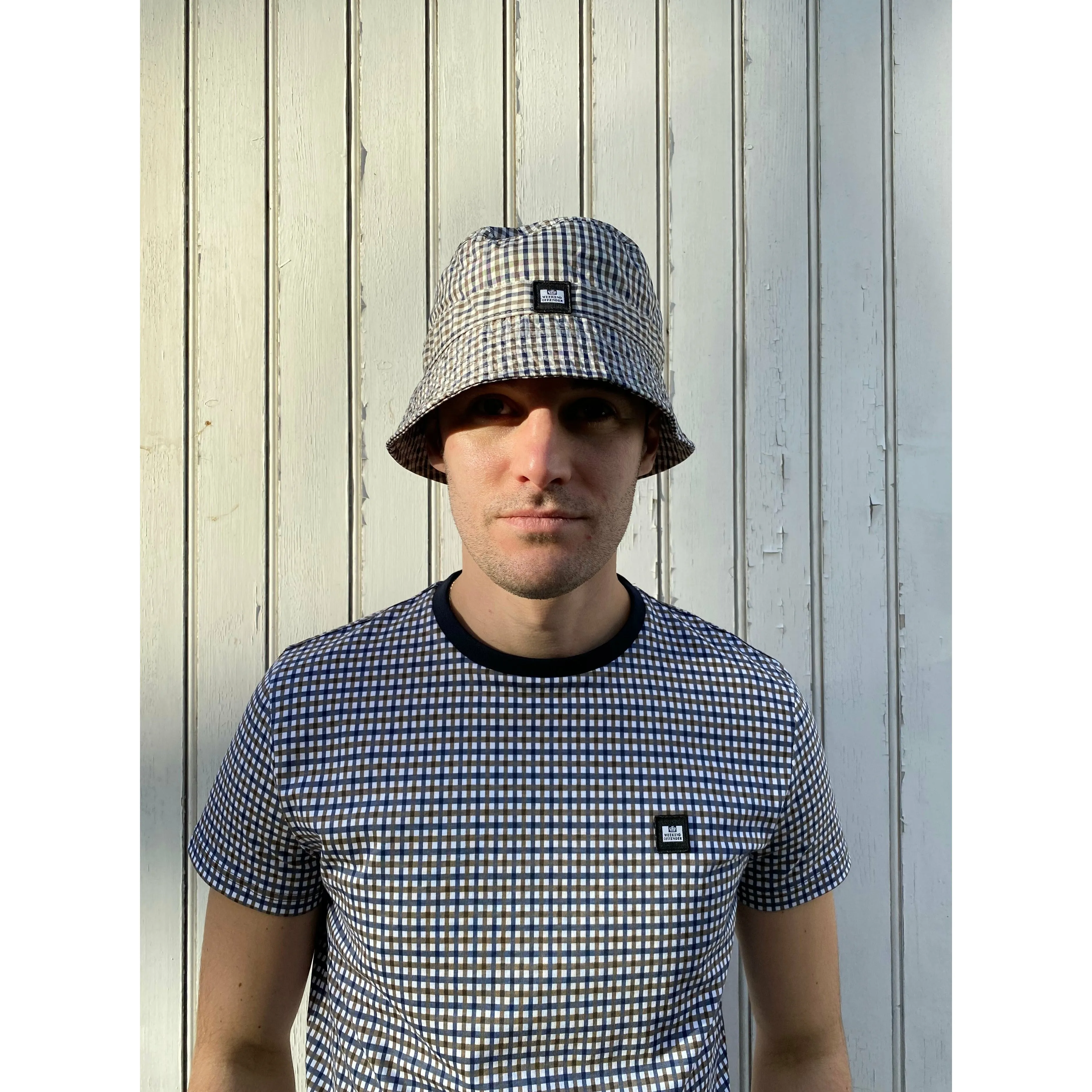 Weekend Offender - Queensland Classic Check Bucket - Hat