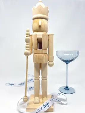 Wooden Holiday Nutcracker