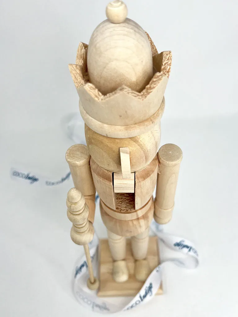 Wooden Holiday Nutcracker