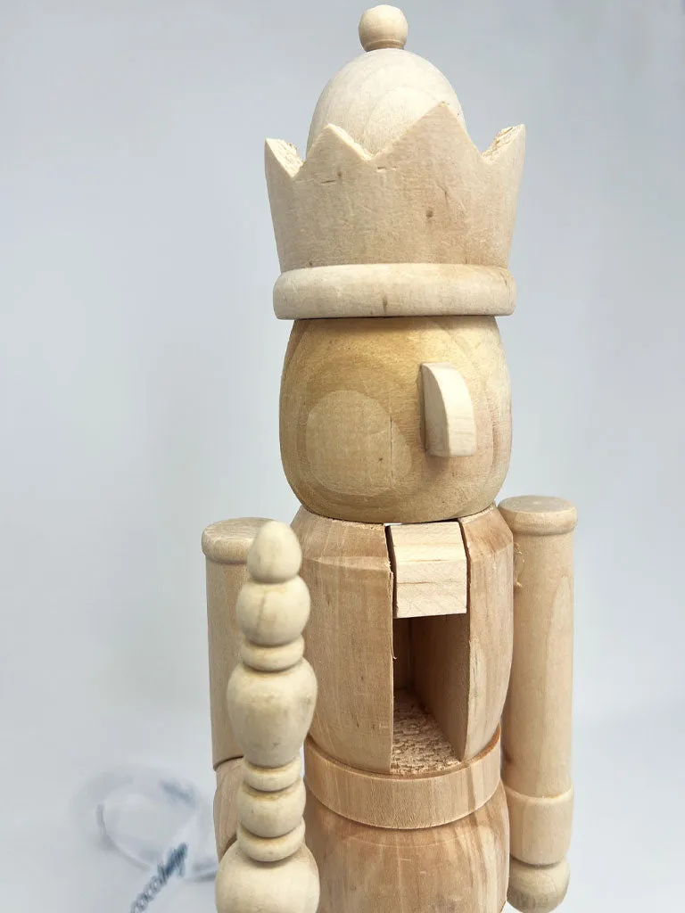 Wooden Holiday Nutcracker